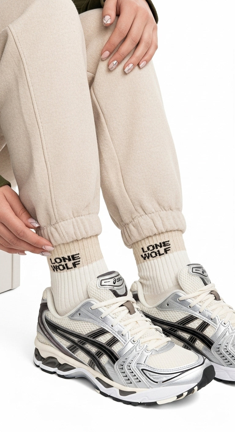 ASICS Gel-Kayano 14 Silver Cream Metallic