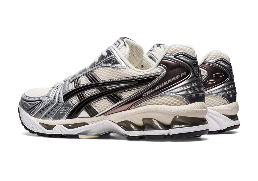 ASICS Gel-Kayano 14 Silver Cream Metallic