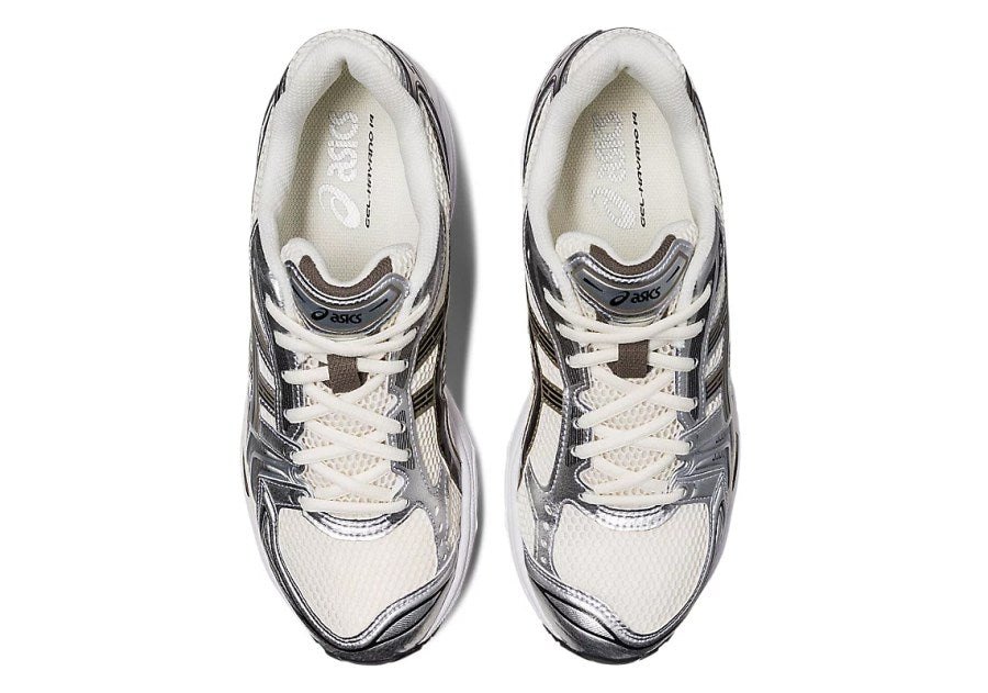 ASICS Gel-Kayano 14 Silver Cream Metallic
