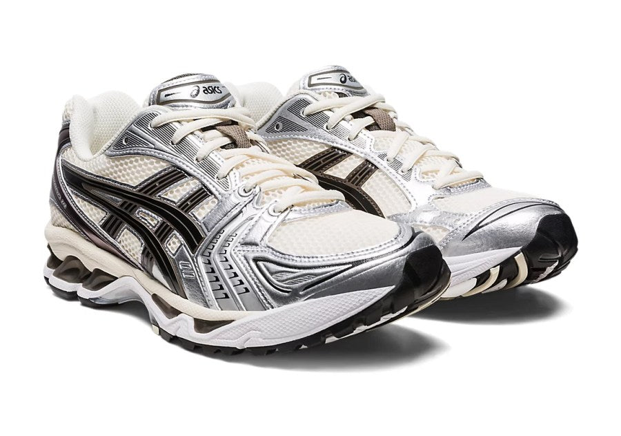 ASICS Gel-Kayano 14 Silver Cream Metallic