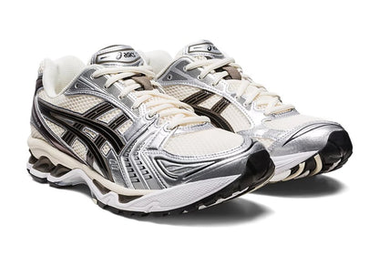 ASICS Gel-Kayano 14 Silver Cream Metallic
