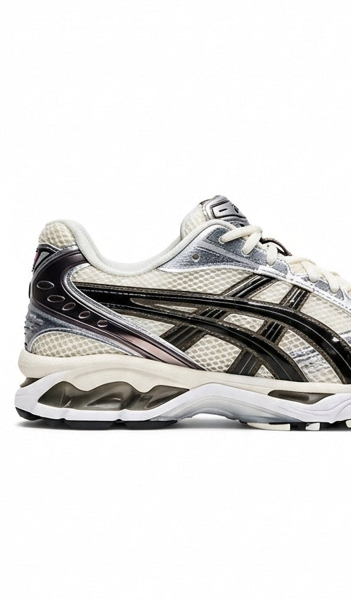 ASICS Gel-Kayano 14 Silver Cream Metallic