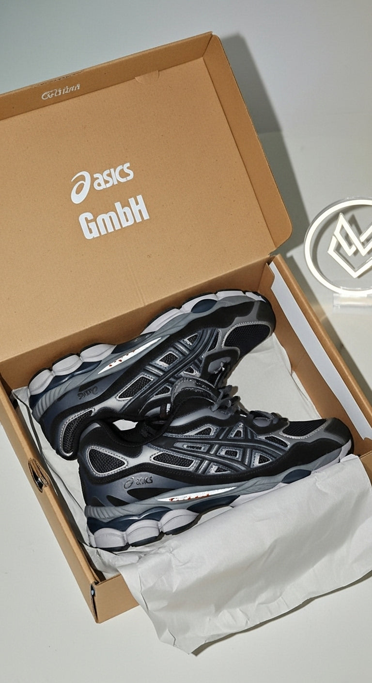 ASICS GEL-NYC ’black and graphite-grey’