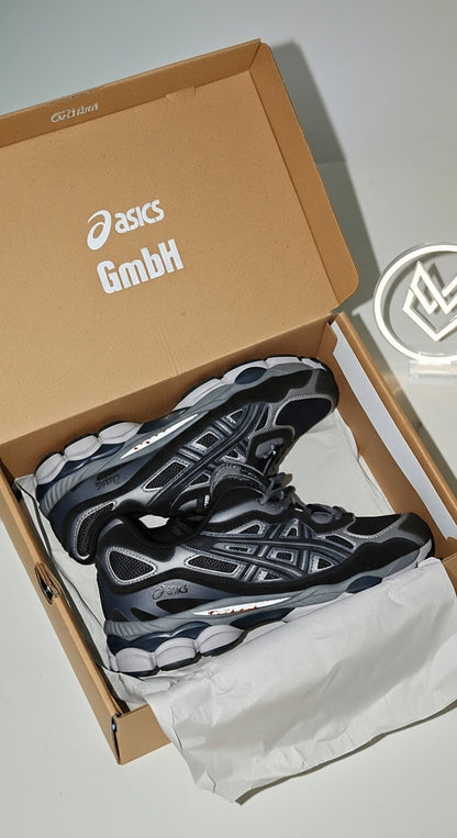 ASICS GEL-NYC ’black and graphite-grey’