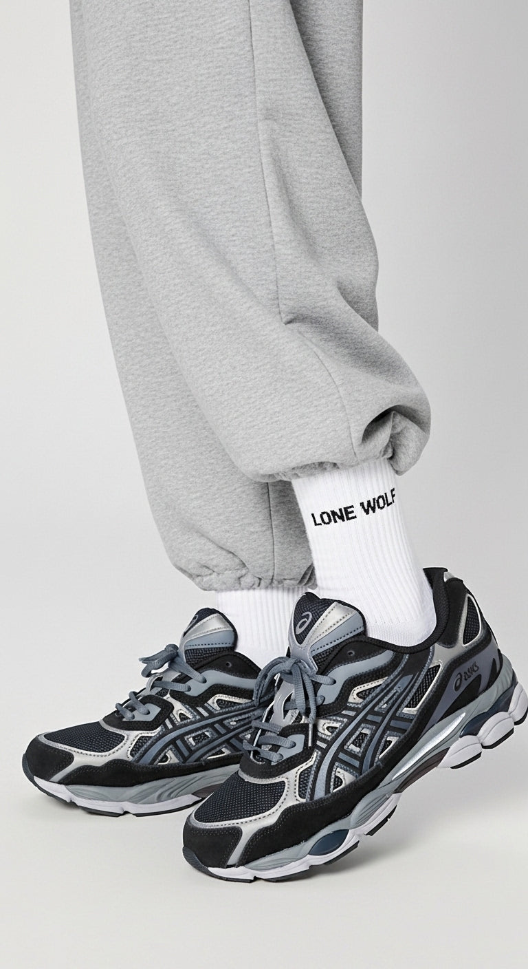 ASICS GEL-NYC ’black and graphite-grey’