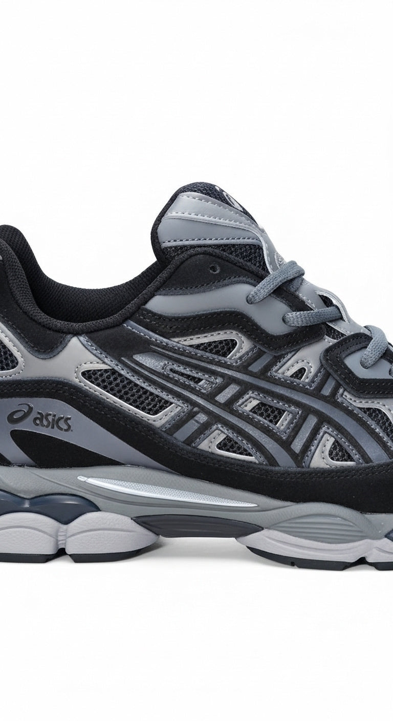 ASICS GEL-NYC ’black and graphite-grey’