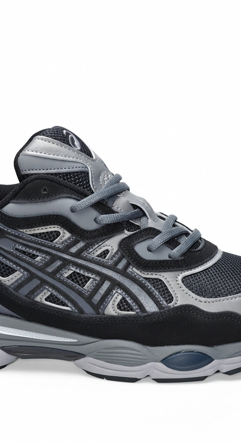 ASICS GEL-NYC ’black and graphite-grey’
