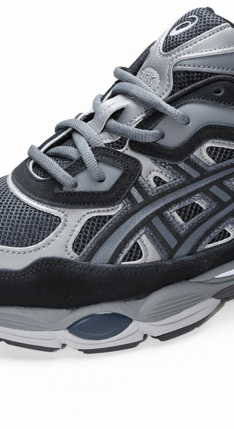 ASICS GEL-NYC ’black and graphite-grey’