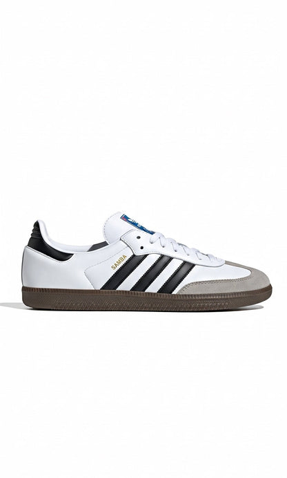 adidas Samba OG "Cloud White/Core Black/