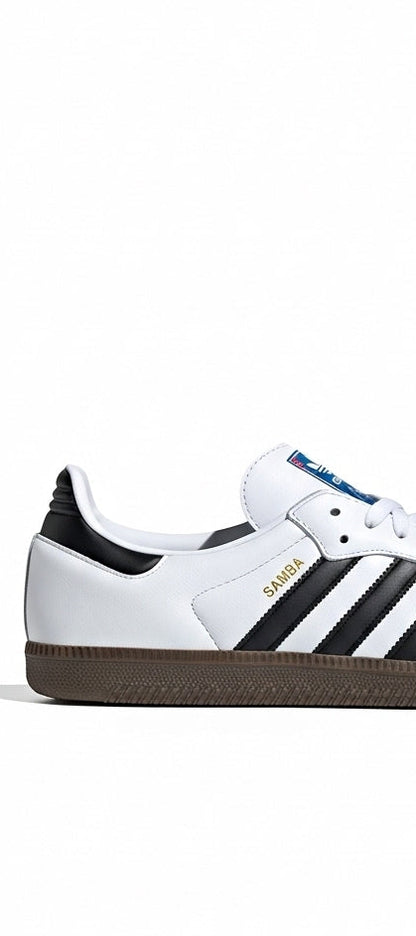 adidas Samba OG "Cloud White/Core Black/