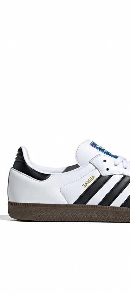 adidas Samba OG "Cloud White/Core Black/